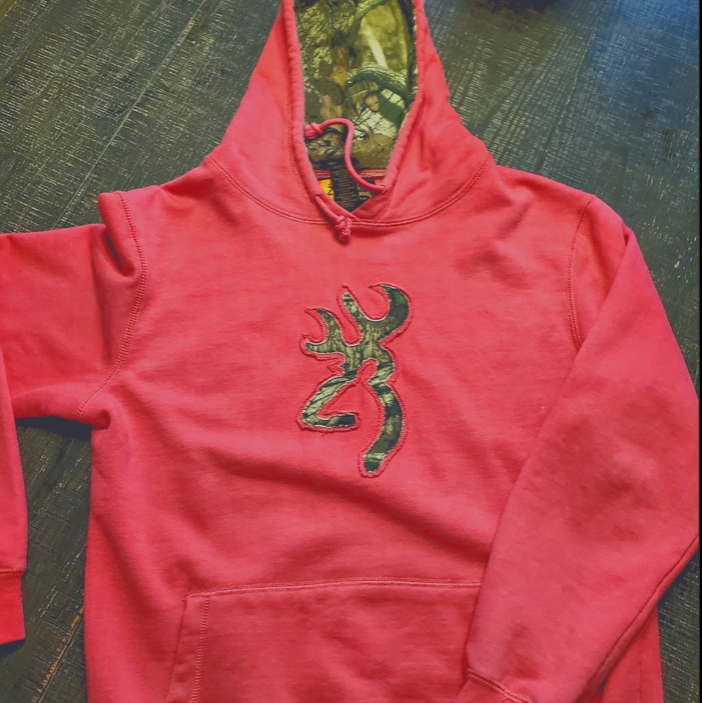 Pink Browning Sweater